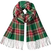CALVIN & OLIVIA Ultra-Soft Cashmere Feel Scarf Winter Holiday Gift for Men & Women
