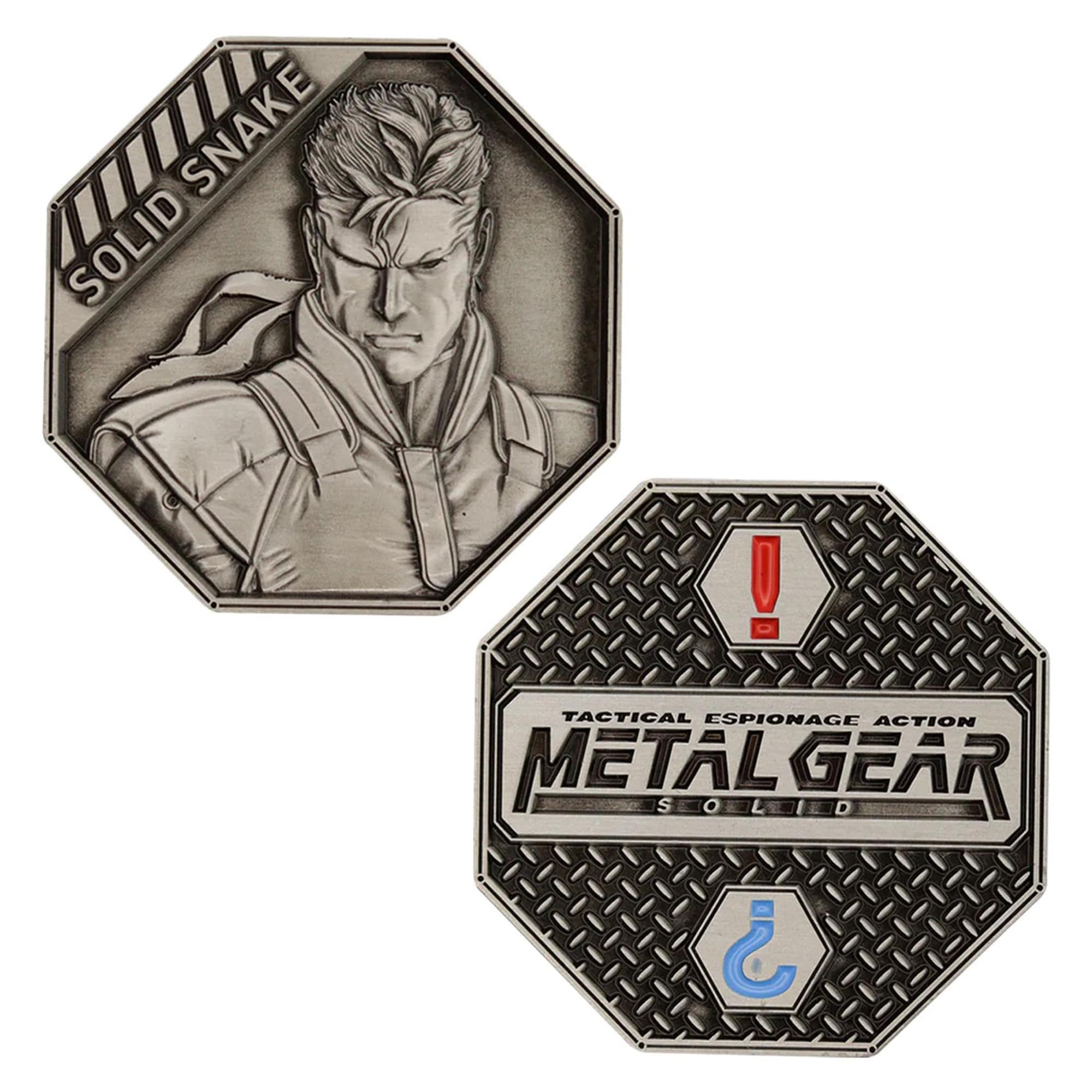 METAL GEAR SOLID COIN