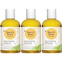 Baby It's You Burt's Bees Baby Nourishing Oil Fl Oz, 100