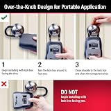 Master Lock 5400D Select Access Steel Key Storage Box Set-Your-Own Combination view 3