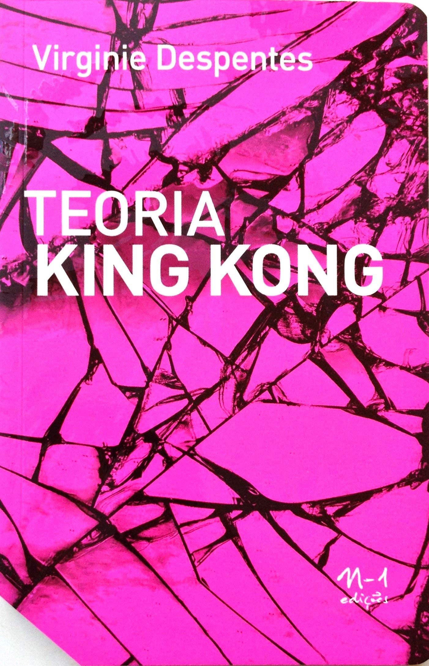 Livro 'Teoria King Kong' por Virginie Despentes