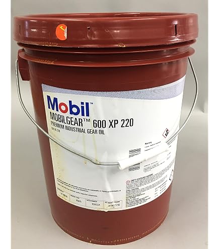Amazon.com: Mobilgear 600 XP 150 38 LB Pail : Industrial & Scientific