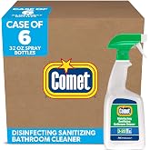 Comet Disinfecting Sanitizing Bathroom Cleaner &amp; Deodorizer (32 oz, 8 pack)