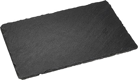 Amazon スレートプレート 30cm 長角皿 天然石 スレートボード 食器 グラス カトラリー オンライン通販