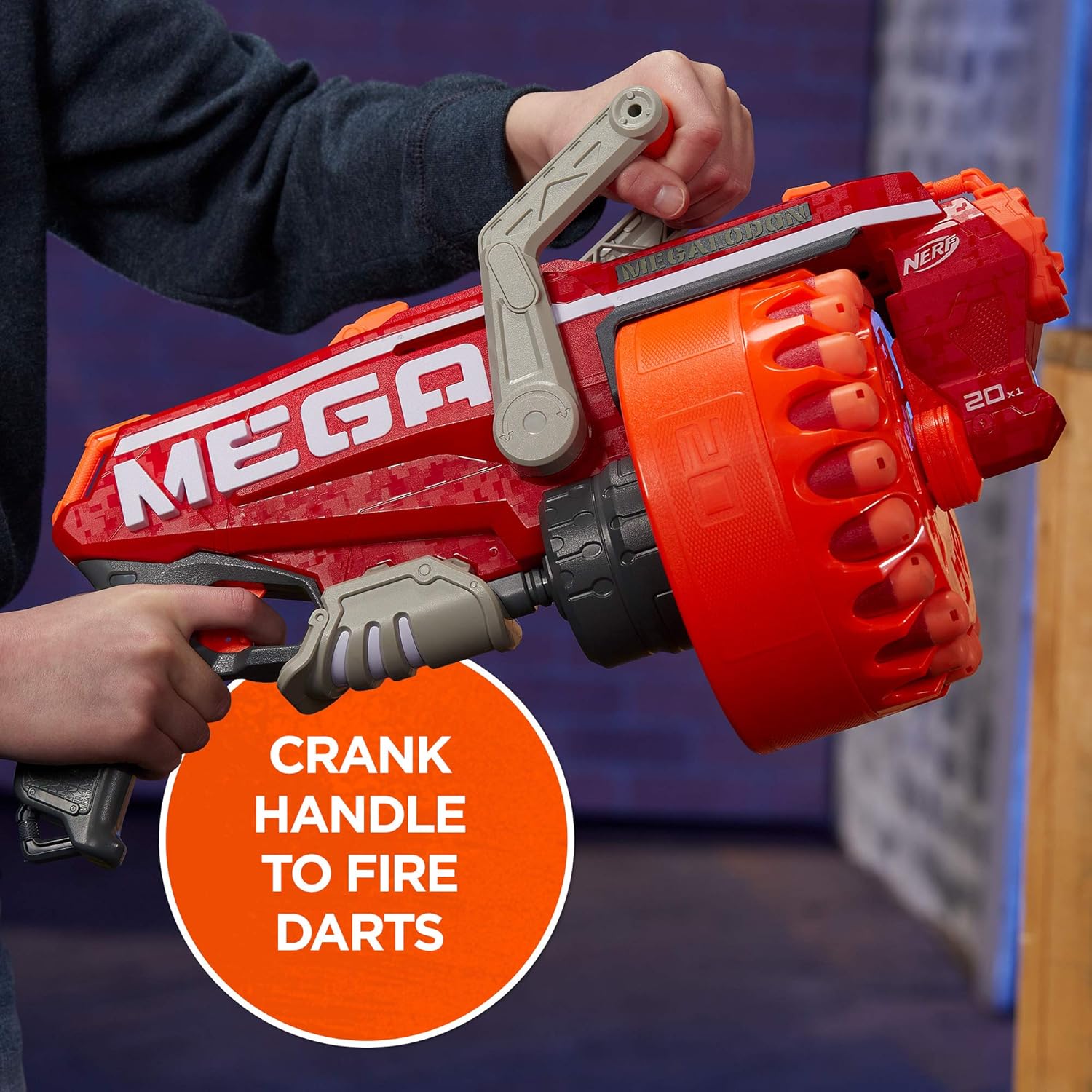 nerf megalodon amazon