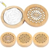 Yimomoyi Essential Oil Diffuser Stone, Diffuser for Essential Oils Great for Decorating at Home, Office or Car, and Gift-Giving (4)