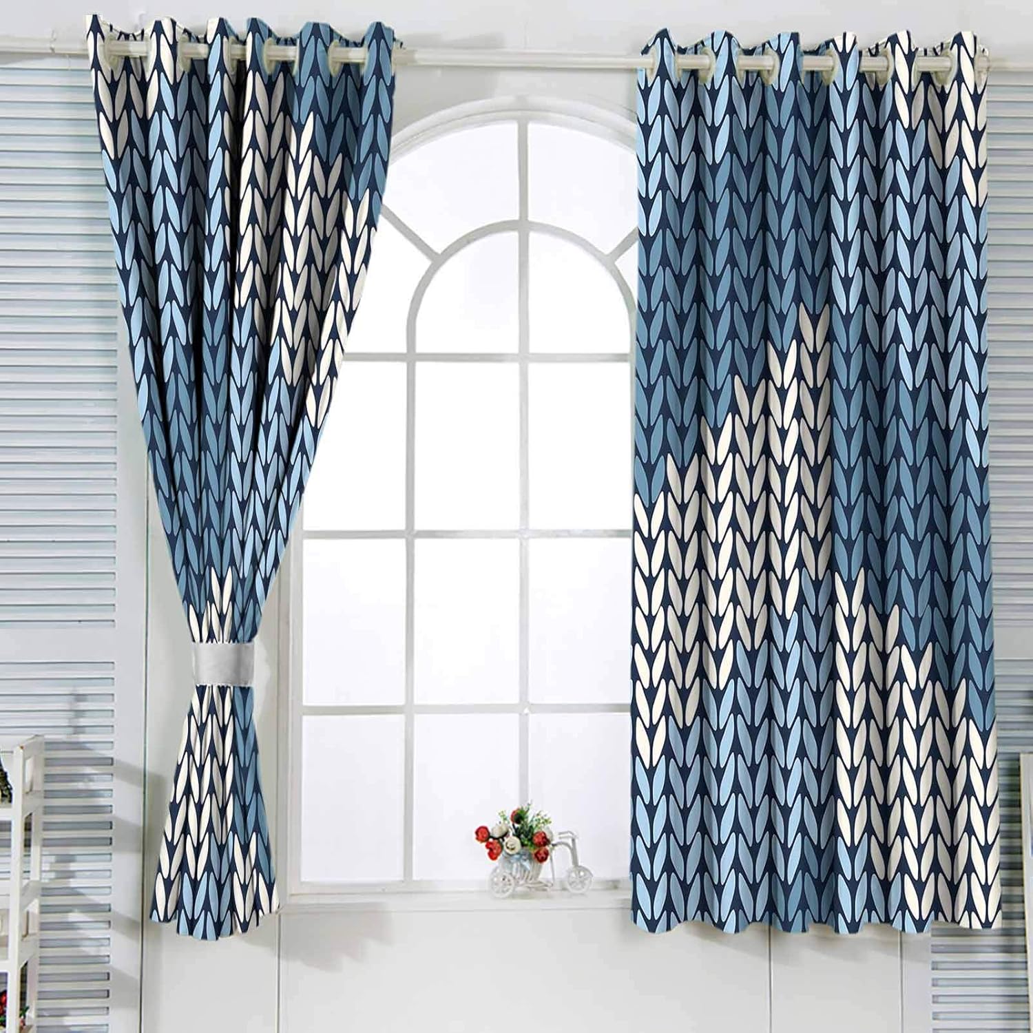 grommet curtains amazon