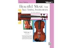 Beautiful Music for Two String Instruments, Bk 1: 2 Violas