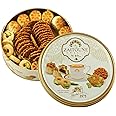 Zaitoune Premium Mini Mixed Cookies - 250 g | Bite-Sized Date Maamoul, Barazek & Ghraybeh Biscuit Mix | Handcrafted in Turkey | Beautiful Reusable Gift Tin | Perfect with Tea | Ramadan Sharing Present