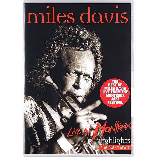Amazon.com: Live At Montreux 1991 [DVD] [2013] [NTSC] : Miles