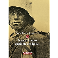 Niente di nuovo sul fronte occidentale (Italian Edition) book cover Niente di nuovo sul fronte occidentale (Italian Edition) book cover