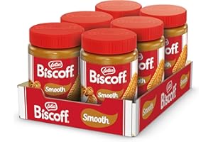 Lotus Biscoff | Sweet Spread | Smooth | 400g | Pack of 6