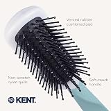 KENT Create Cushion Vented Hairbrush Detangling Blow-Dry All Hair Types view 5