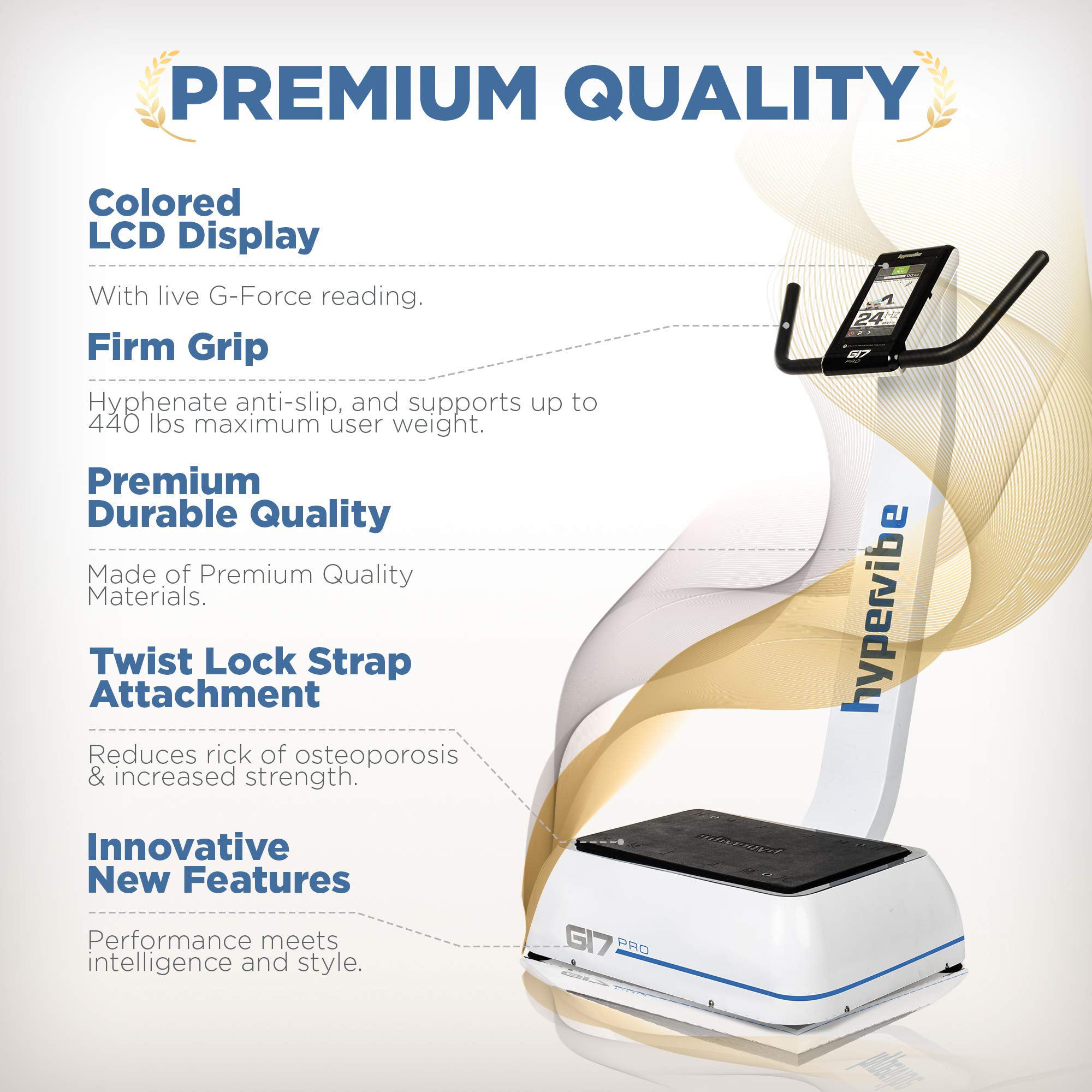 Hypervibe G17 Benefits | Power Plate vs Hypervibe: Which Vibration ...