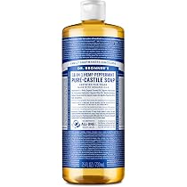 Amazon.com : Dr. Bronner's - Pure-Castile Liquid Soap (Peppermint ...