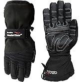 Cestus 5041, Winter Work Gloves for Cold Weather, Insulated and Waterproof, Coarse Gritty Palm, Warm Utility Gloves