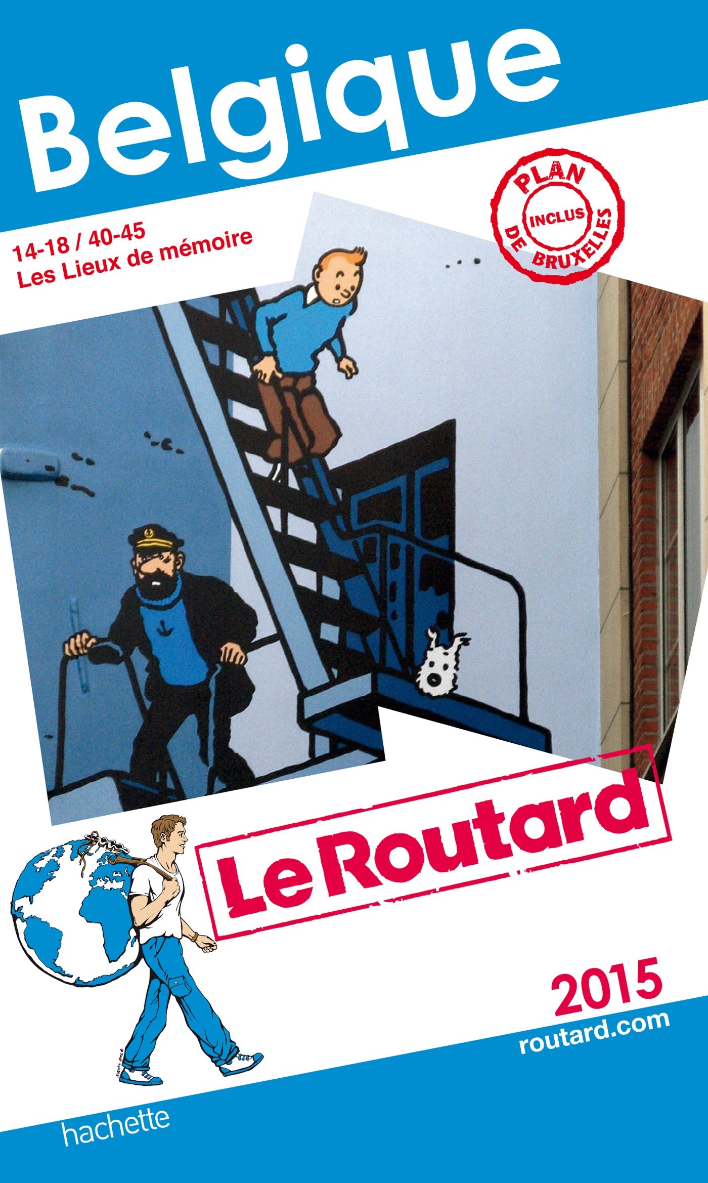 Amazon Fr Guide Du Routard Belgique 2015 Collectif Livres
