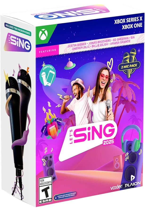 Amazon.com: Let's Sing 2023 Xbox : Video Games