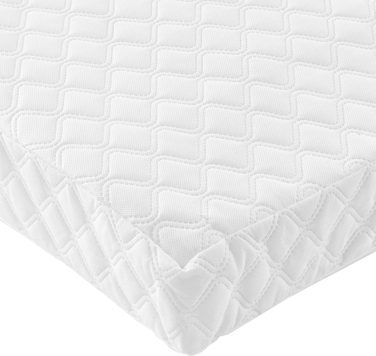 Tutti Bambini Sprung Cot Mattress 120 x 60 cm, Hypoallergenic, Breathable & Wipeable Baby Mattress for Travel Cot & Crib - Image 3