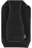 Nite Ize Fits All Vertical Black - Carrying Case - Retail Packaging - Black