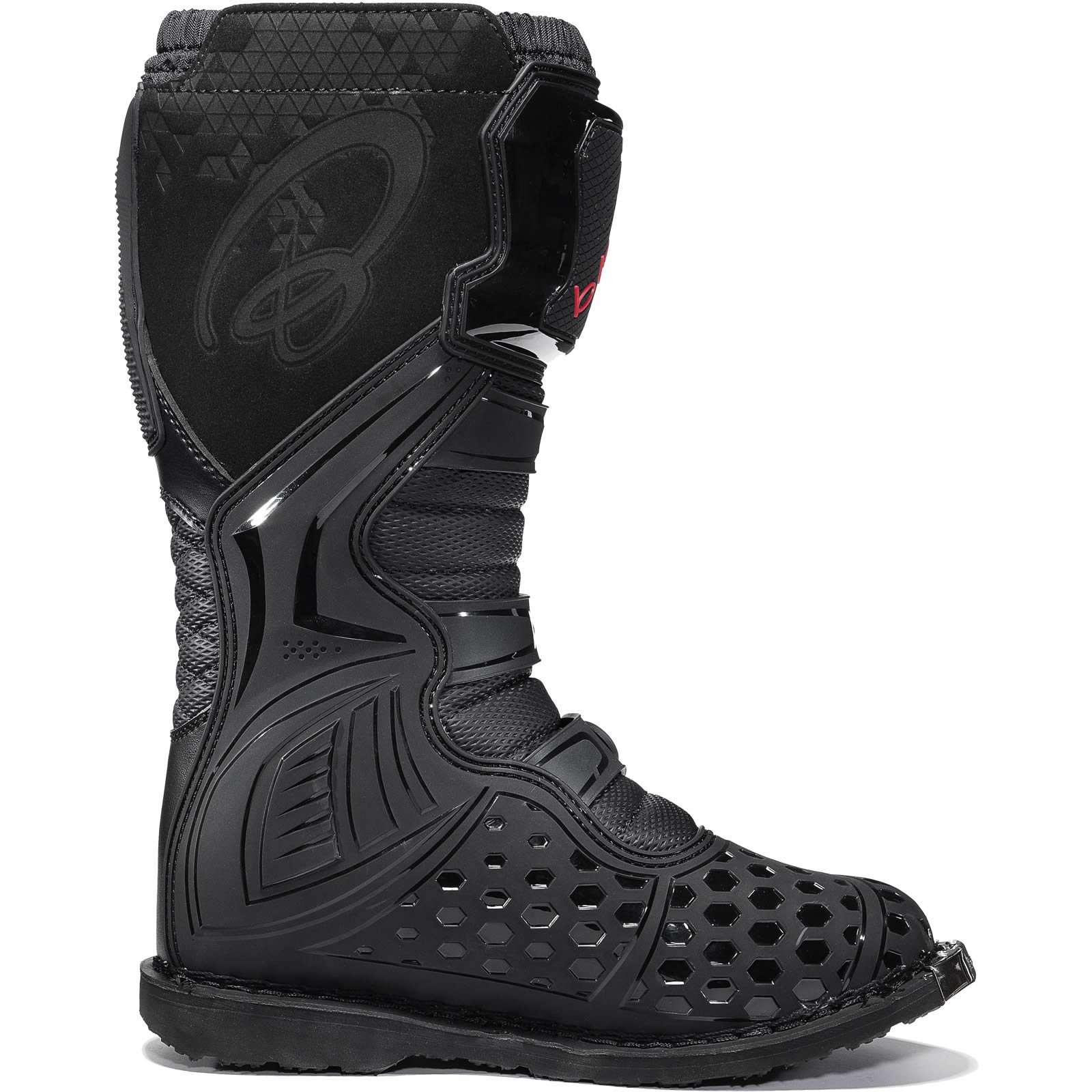 Black MX Enigma Motocross Boots - Buy 