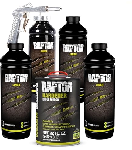 Amazon.com: 4 QUART RAPTOR KIT - WHITE : Automotive