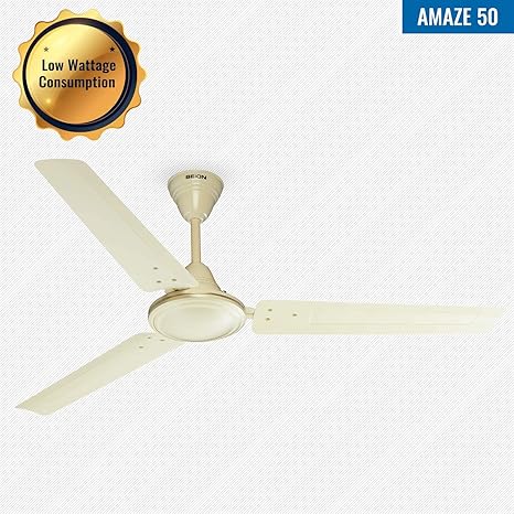 Seion Amaze 50 High Speed Ceiling Fan Low Wattage Consumption 1200
