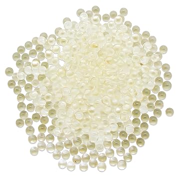 TOAOB 5000 Stück Wasserperlen Gelperlen Aquaperlen Vaseenfüller für Hochzeit Möbel und Pflanzung Blumen Dekor