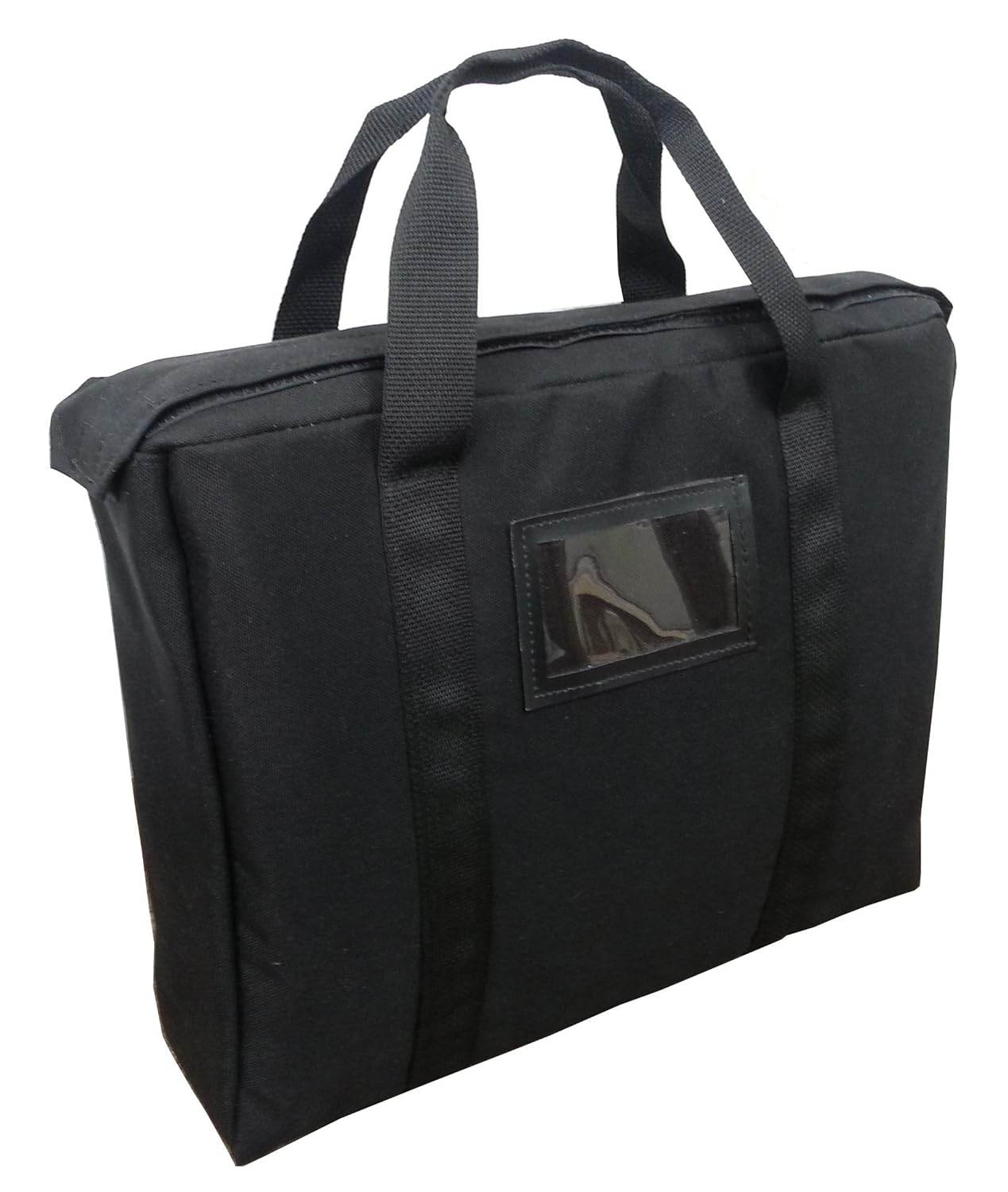 Fireproof Briefcase Style Bag Lockable (Black) Office Products