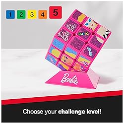 Rubik’s Cube, Barbie Cube Celebrating Barbie’s
