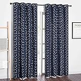 NICETOWN Blackout Curtain Panels 84 inches