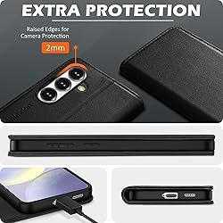 SHIELDON Case for Galaxy S25+ Plus 6.7", Genuine