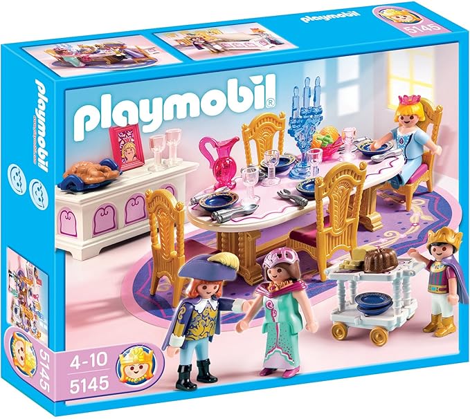 playmobil royal birthday party