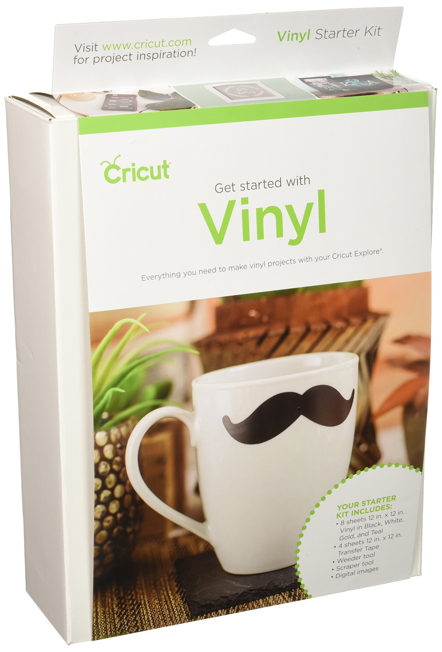 Galleon Cricut Vinyl Starter Kit