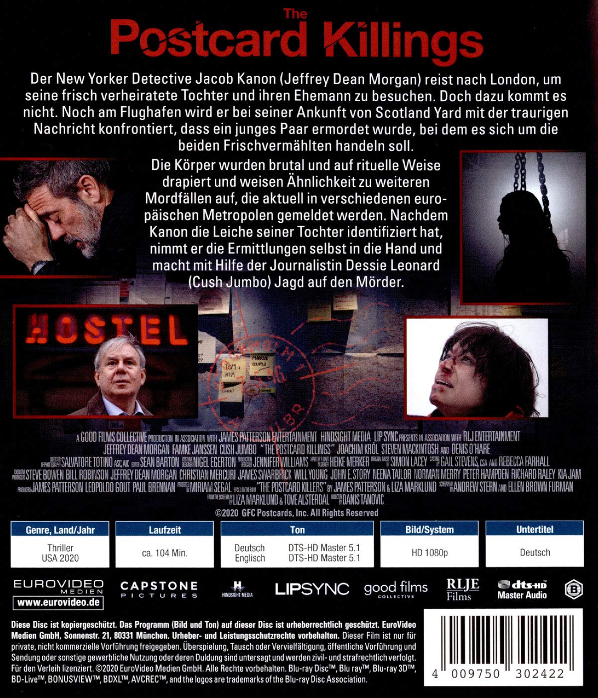 Amazon Com The Postcard Killings Movies Tv