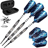 Viper Astro 80% Tungsten Soft Tip Darts with Storage/Travel Case