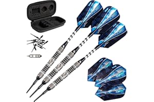 Viper Astro 80% Tungsten Soft Tip Dart Set with Case