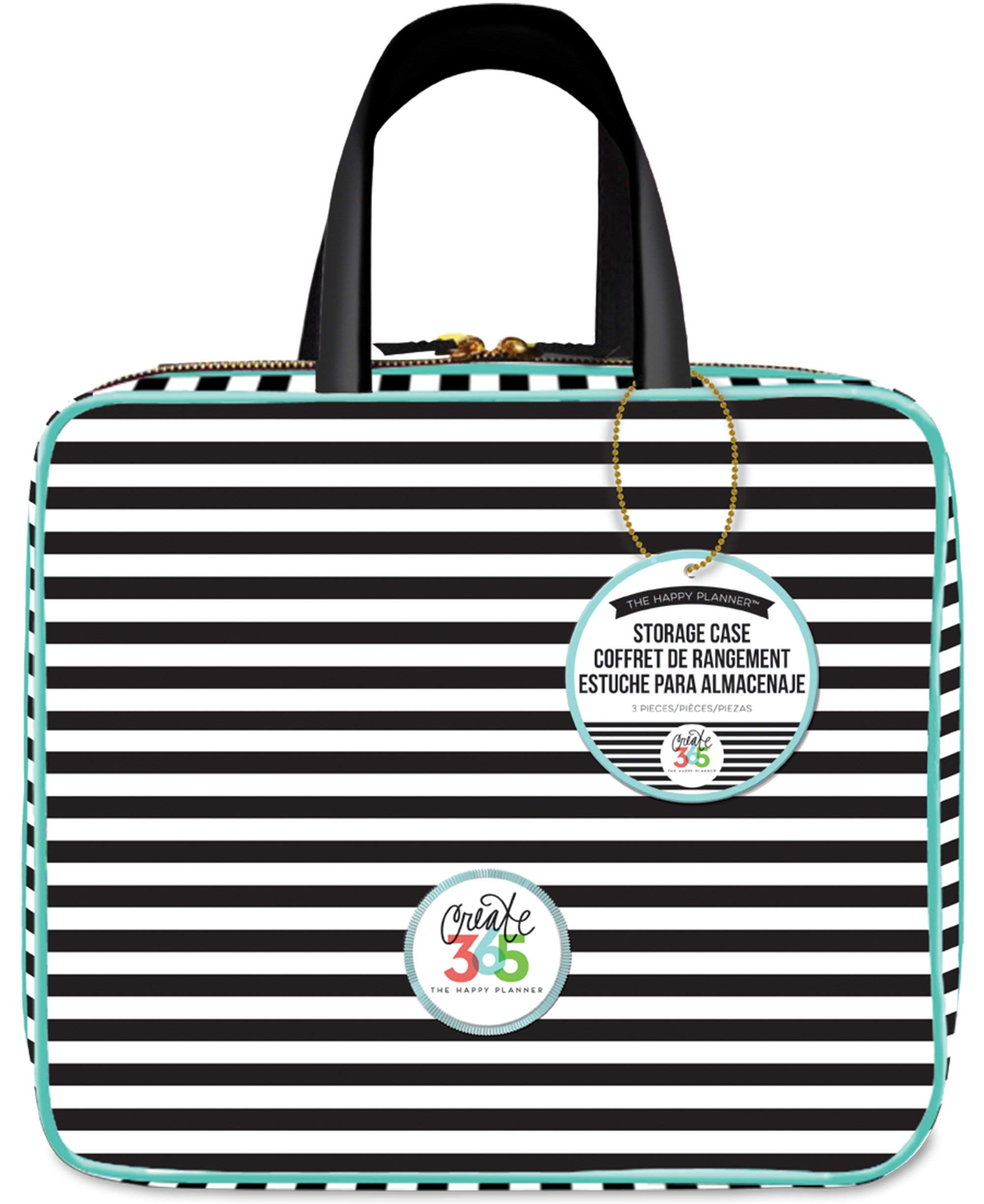 Me and My Big Ideas Create 365 Planner Storage Case 12-inch x 10.5-inch x 4-inch-Striped