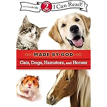 Cats, Dogs, Hamsters, and Horses: Level 2 (I Can Read