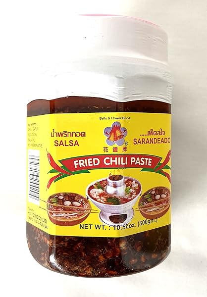 FRIED CHILI PASTE – 10.56OZ (PACK OF 1)