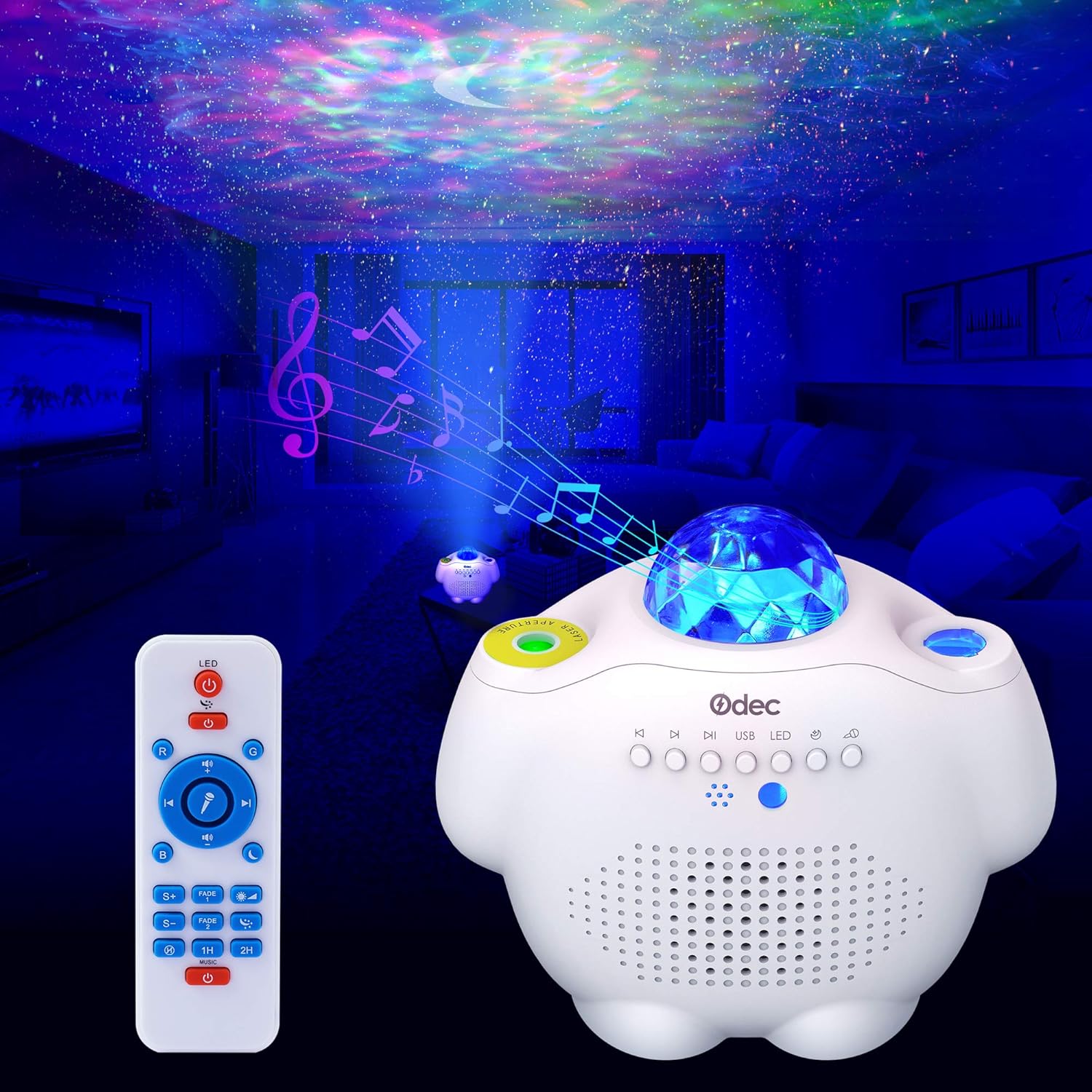 trendy galaxy projector