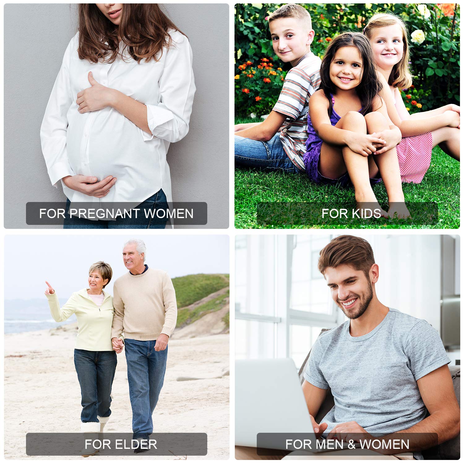 Elastic Waist Belts for Men & Women Fashion Adjustable Stretch Belt No Show Flat Buckle