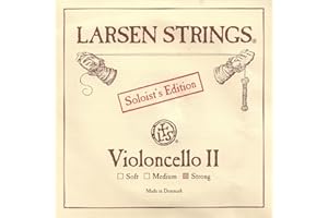 LARSEN STRINGS Larsen Soloist 4/4 Cello D String Strong Alloy-Steel