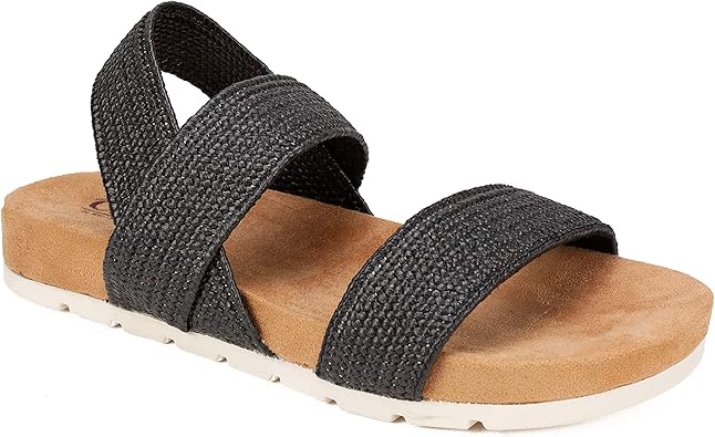 cliffs by white mountain sandals