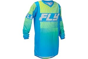 Fly Racing Youth F-16 Motocross Jersey, Lightweight Racing MX Gear