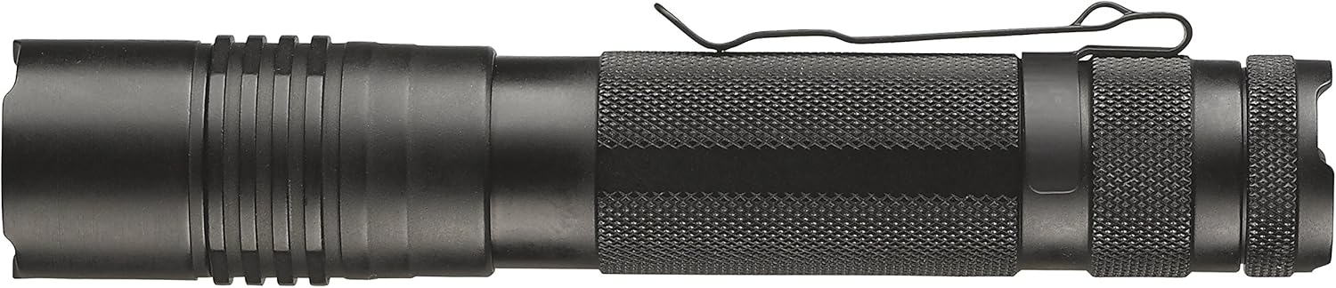 Streamlight 88054 ProTac HL USB 1000 Lumen Professional Tactical Flashlight with High/Low/Strobe with USB Charger - 1000 Lumens, Black - - 