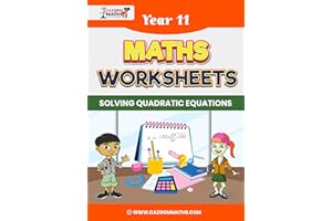 Year 11 GCSE Maths Worksheets: Algebra - Solving Quadratic Equations