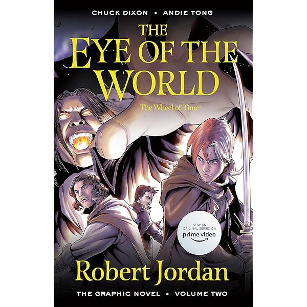Amazon.com: The Eye of the World: The Graphic Novel, Volume