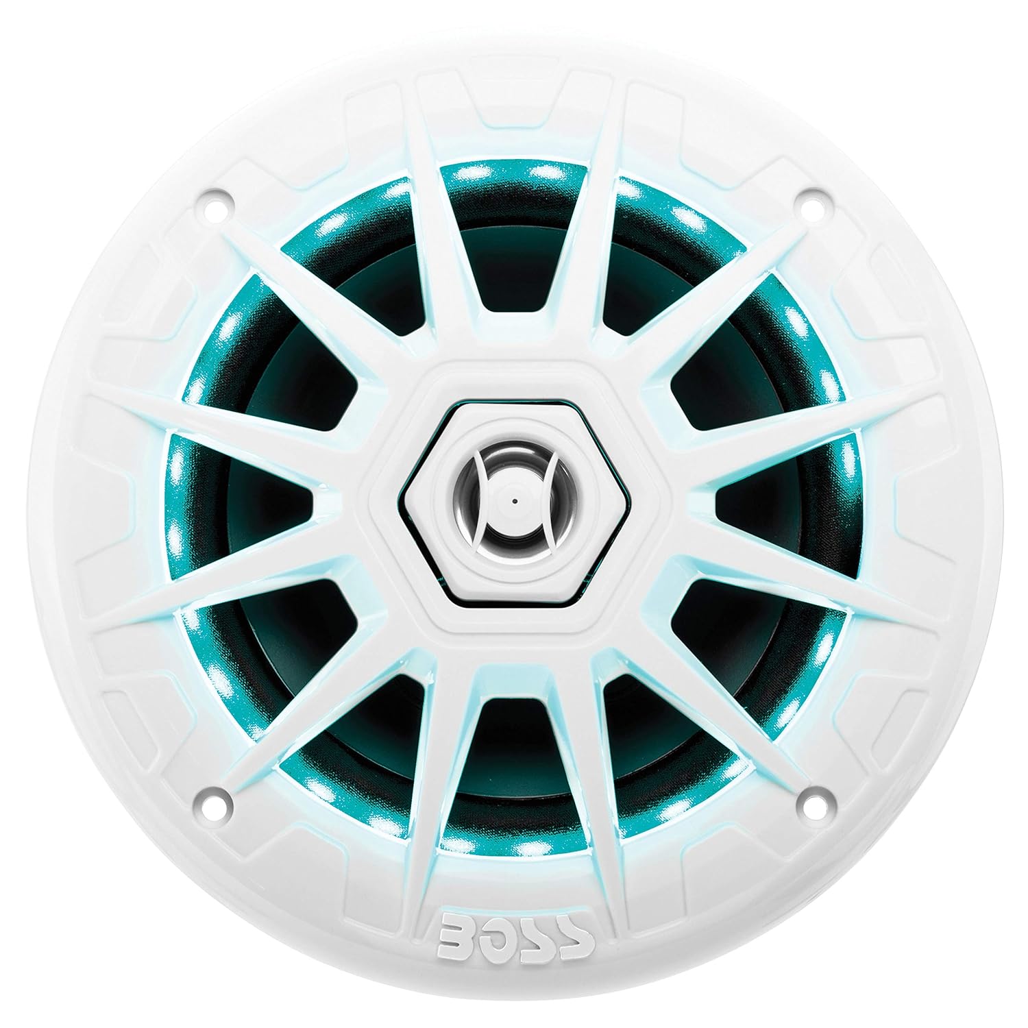 BOSS Audio MRGB65B 200 Watt Multi Color LED Illumination with Wireless