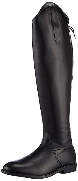 HKM Herren Reitstiefel Italy Soft Leder Standardlänge/Weite